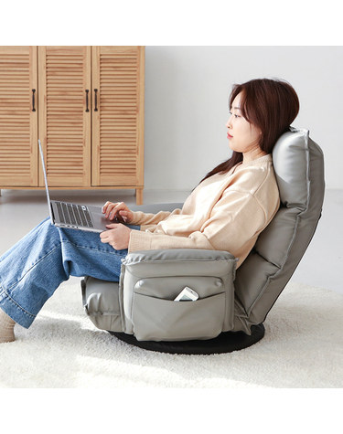 좌식의자 인락의자 회전의자 MK34940