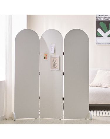 접이식 파티션 칸막이 3칸세트(높이:140cm) HW114