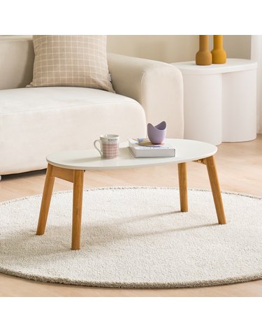 접이식 거실 쇼파 테이블 75cm P00000LE