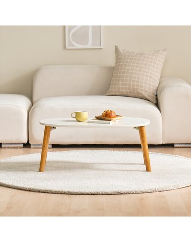 접이식 거실 쇼파 테이블 75cm P00000LA