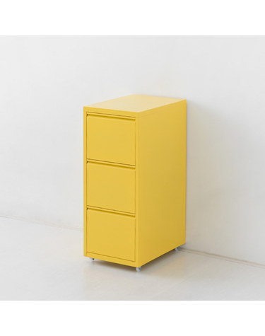 철제서랍장 3단서랍장 케비닛 MK35140