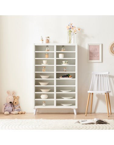 수납장 장식장 그릇장 진열장 84cm P00000OF