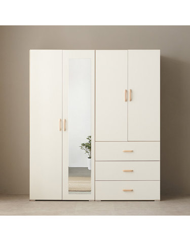 드레스룸 장농 옷장 키큰장 (160cm) TP221