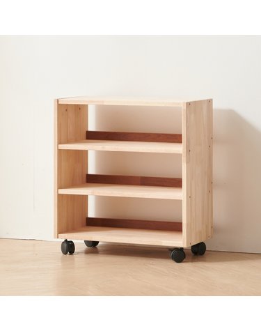 책상밑 이동식 선반장 책장 59cm P00000PJ