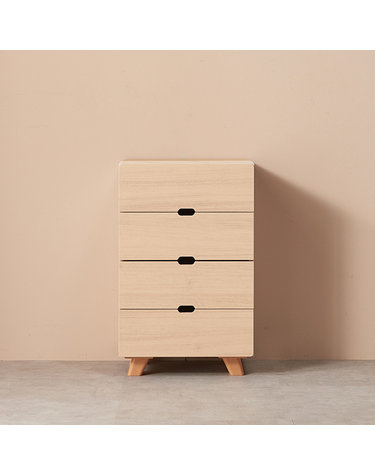 4단서랍장 미니서랍장 협탁 40cm P0000QAW