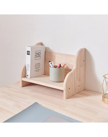 원목 책꽂이 1단 40cm P0000MFI