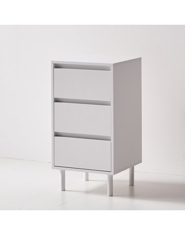 3단 서랍장 40cm P0000QVI