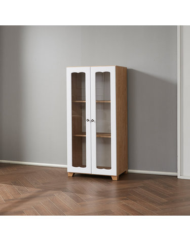 유리문 장식장 진열장 60cm P0000BJV