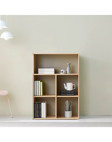 수납장 선반장 책장 진열장 80cm P0000JCA