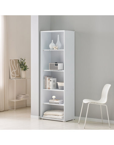 수납장 선반장 책장 진열장 60cm P0000QUT