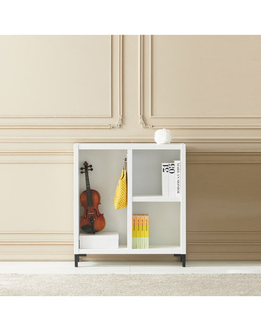 수납장 선반장 책장 진열장 84cm P0000JDK
