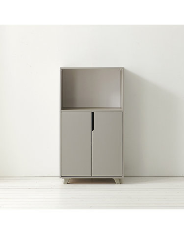수납장 선반장 책장 진열장 60cm P0000QBB