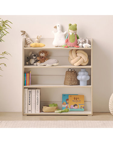 수납장 선반장 책장 진열장 80cm P0000QSH