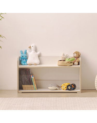 책장 책꽂이 선반장 진열장 80cm P0000QSJ