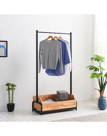 드레스룸 행거 옷걸이 80cm P0000NRH