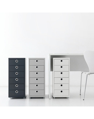 캐비닛 6단서랍장 철제서랍장 MK31060
