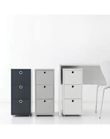 캐비닛 3단서랍장 철제서랍장 MK31006