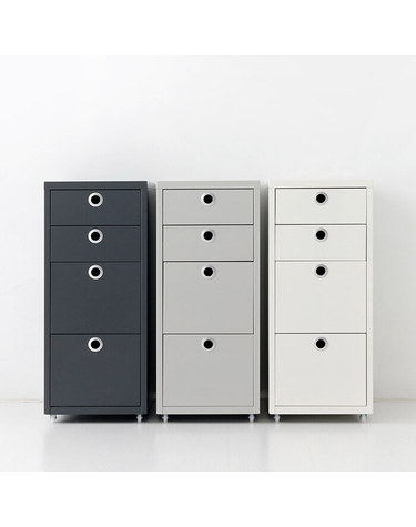 캐비닛 4단서랍장 철제서랍장 MK31061