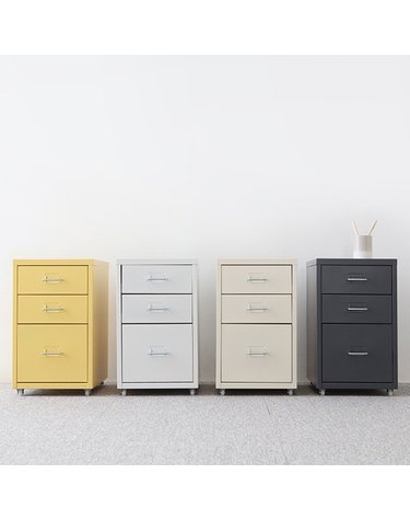 캐비닛 3단서랍장 철제서랍장 MK32164