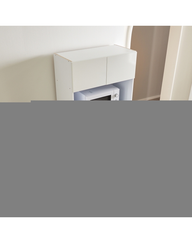 인터데코 주방수납장 주방가전 렌지대 인출밥솥 80cm P000000Z 착용컷