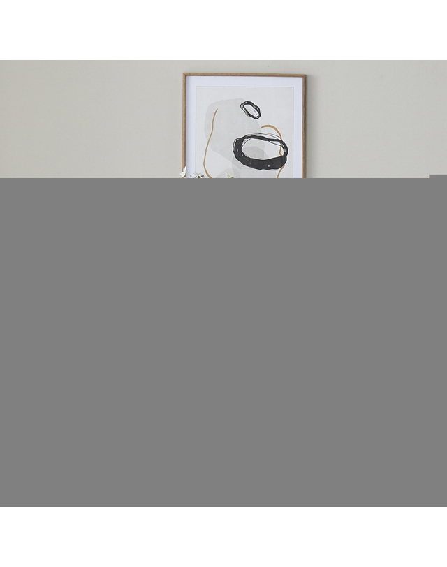 인터데코 주방수납장 그릇장 주방가전수납 80cm P0000BDH 착용컷