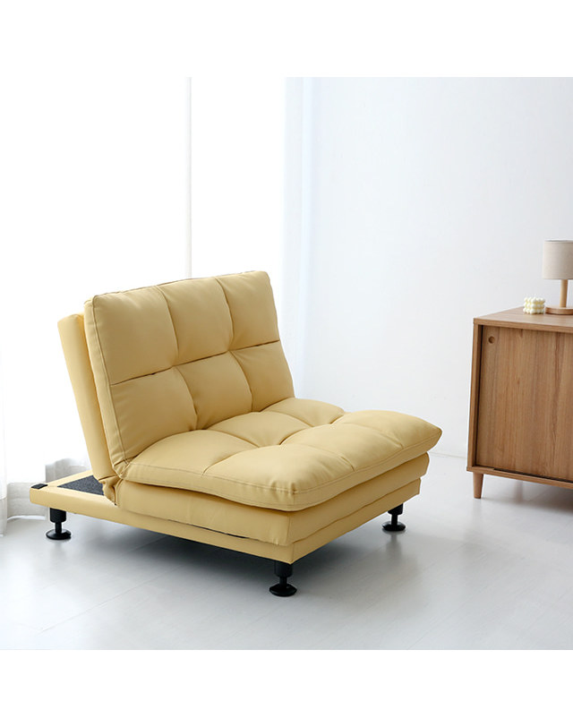 인터데코 침대쇼파 소파베드 접이식침대 MK26444 착용컷