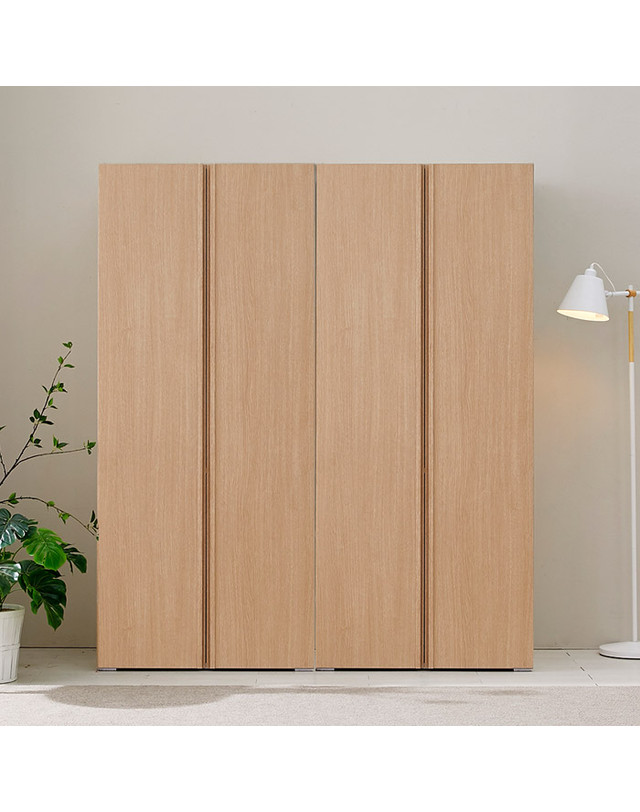 인터데코 설치편한 장농 옷장 키큰장 (160cm) TP237 착용컷