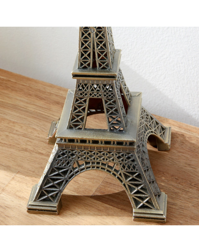 인터데코 에펠탑 탁상거울 화장거울 양면거울 MK27078 착용컷