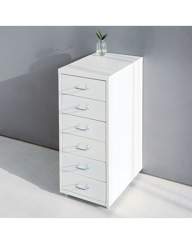 인터데코 캐비닛 6단서랍장 철제서랍장 MK29240 착용컷