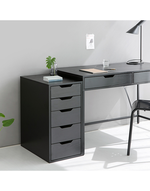 인터데코 서류보관 5단서랍장 MK11205 착용컷