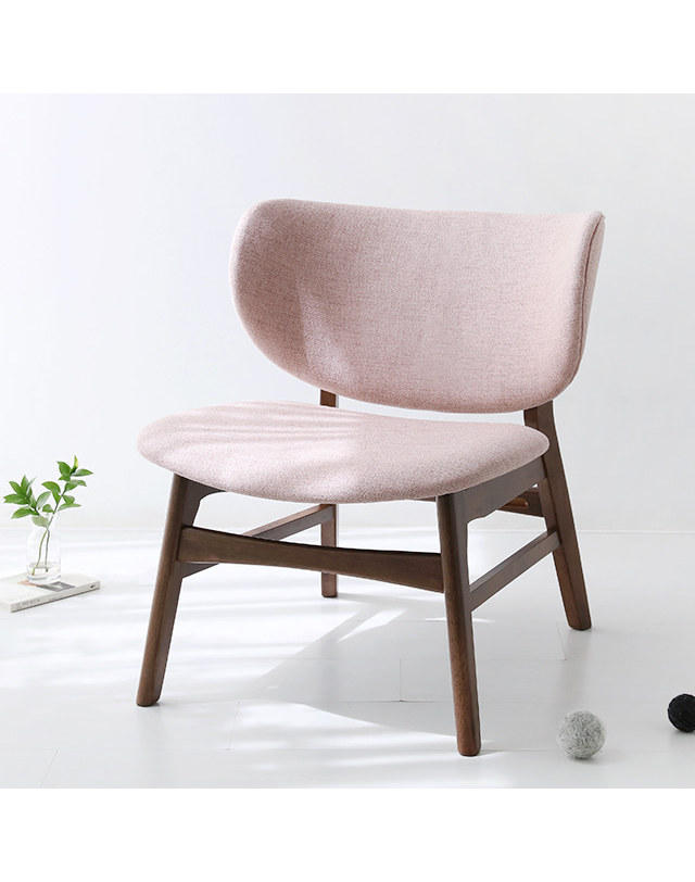 인터데코 안락의자 호텔쇼파 로비의자 MK25423 착용컷