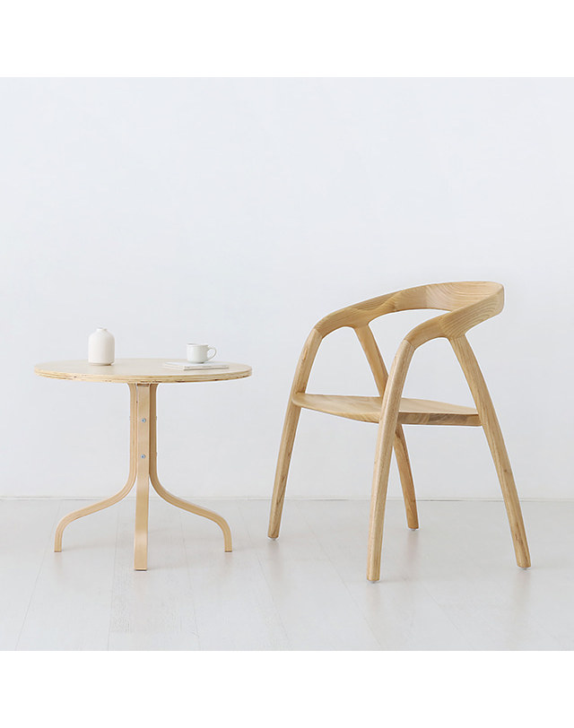 인터데코 식탁의자 카페의자 식당의자 MK25229 착용컷