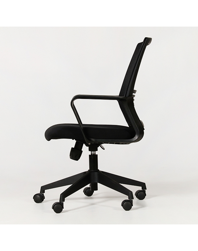 인터데코 게이밍의자 컴퓨터의자 MK21272 착용컷