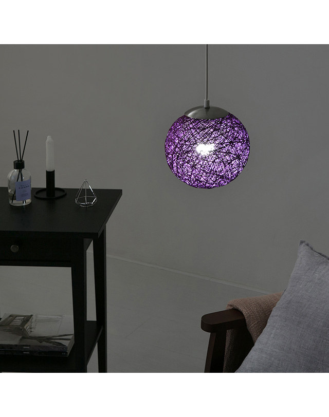 인터데코 펜던트 조명 천정등 식탁등 (LED전구 포함) MK15930 착용컷