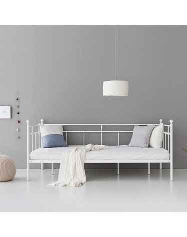 호텔라인 침대프레임 100cm 싱글침대 데이베드 MK14757