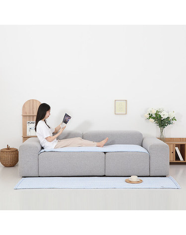 여름용원단 4인쇼파 패드 방석 MK36951-4