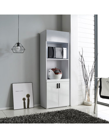 키큰 렌지대 주방수납장 밥솥장 60cm P0000BVA