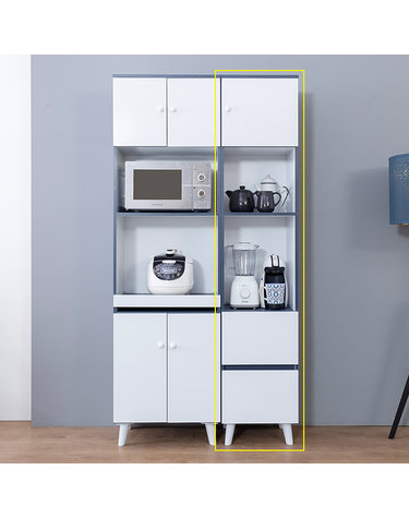 틈새 주방수납장 조리기구장 그릇장 40cm P0000COK
