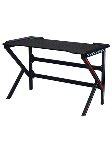 LED조명 게이밍책상 PC방책상 컴퓨터책상 100cm P0000HKO