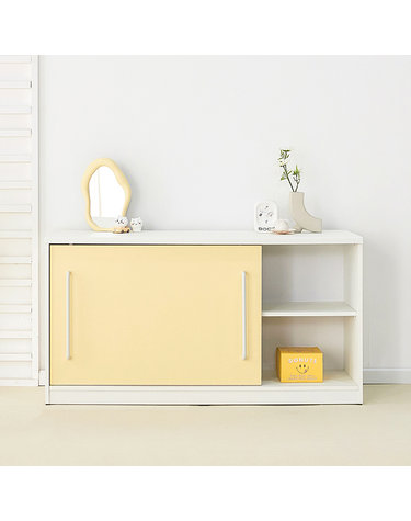 전선홀 슬라이딩 수납장 주방기기장 거실장 120cm P0000QMF