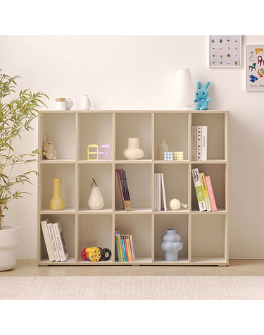 책장 책꽂이 선반장 진열장 서재장 120cm P0000QSY