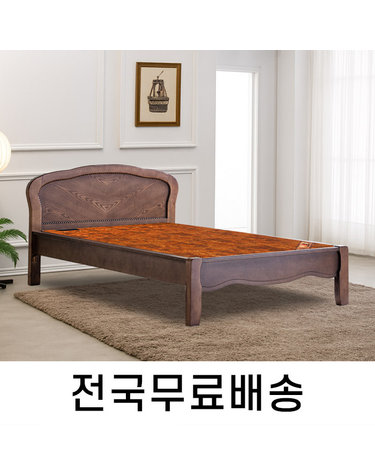 건강한 온기를 담은 황토볼 온돌침대 (싱글) HM085