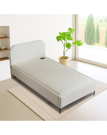 황토볼 스프링보료 온돌침대 탄탄한 지지감 (슈퍼싱글) HM303