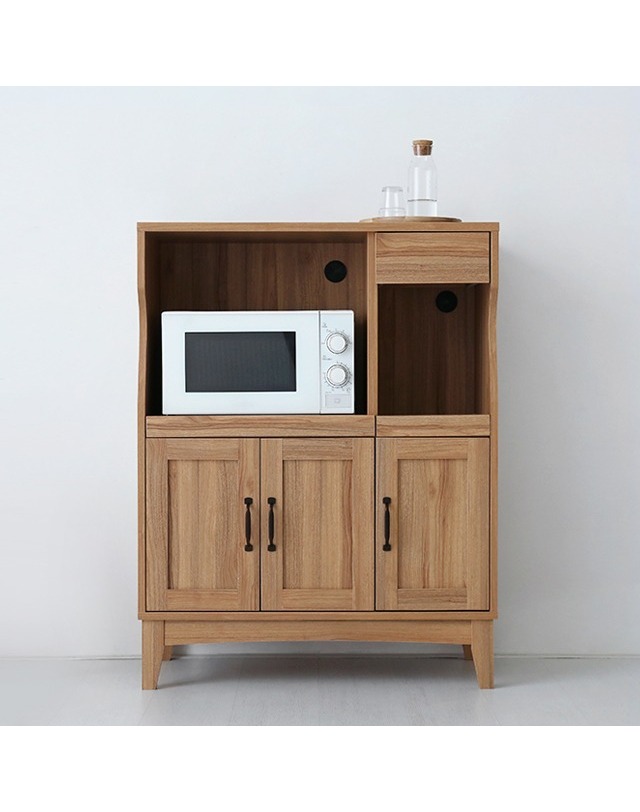 인터데코 주방수납장 렌지대 홈카페 MK14908 착용컷