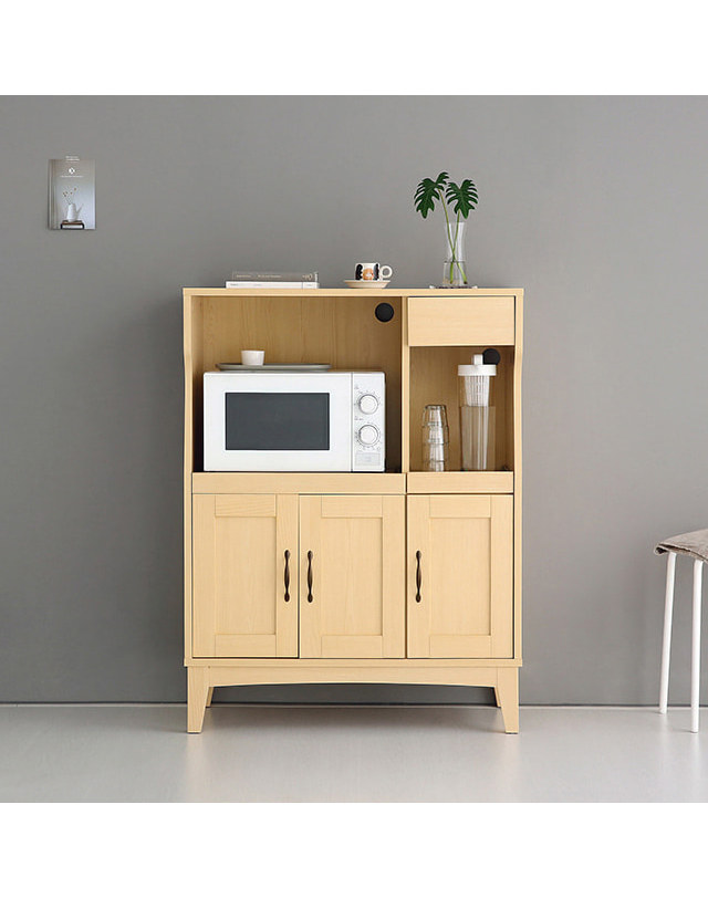 인터데코 주방수납장 렌지대 홈카페 MK14908 착용컷