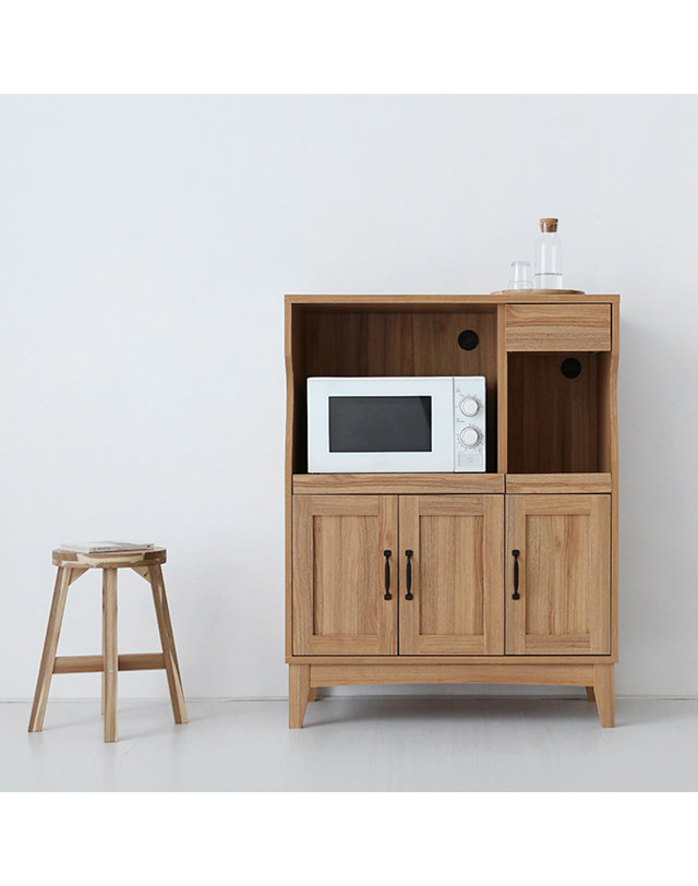 인터데코 주방수납장 렌지대 홈카페 MK14908 착용컷