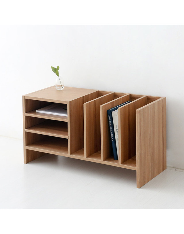 인터데코 책꽂이 수납선반 MK31533 착용컷