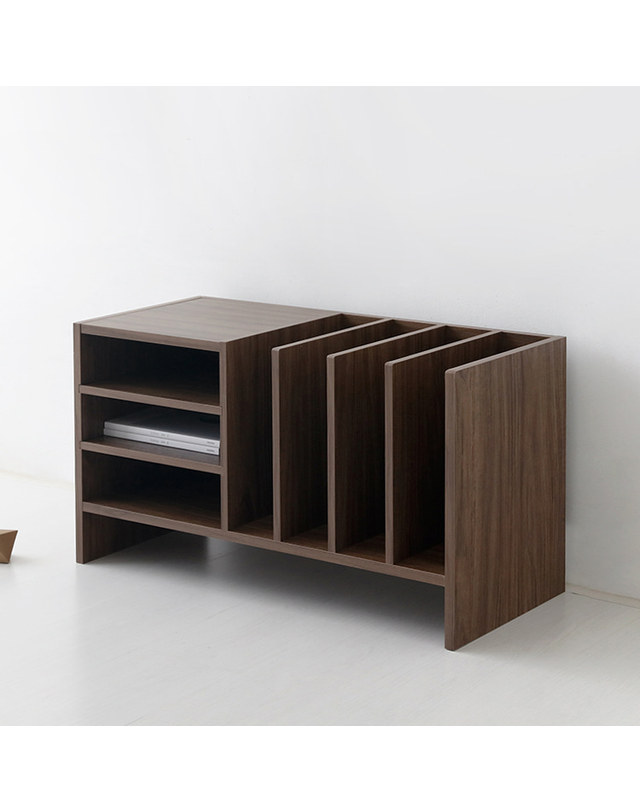 인터데코 책꽂이 수납선반 MK31533 착용컷