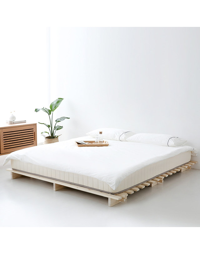인터데코 호텔라인 침대프레임 킹침대 MK27991 착용컷
