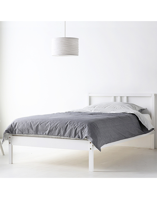 인터데코 호텔라인 침대프레임 싱글 MK16180 착용컷